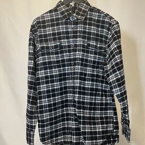 Large Jachs Flannel LS Button Down